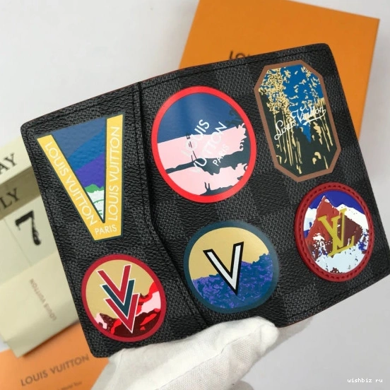 WIS Vuitton Louis COVER PASSPORT 1128